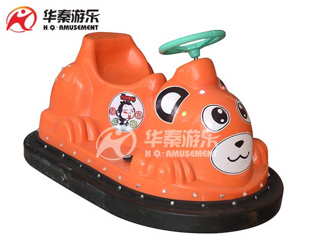 Animals bumper car pink 