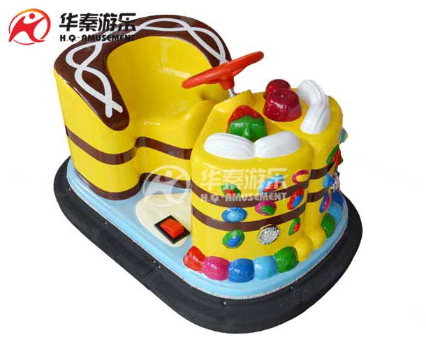 The cake bumper car (white) 