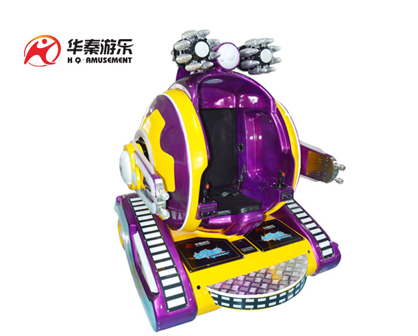 NEW! 2017 AAE SINGAPORE ROBOCOP RIDING MACHINE      