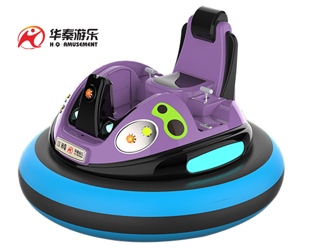 Spaceship I generation bumper car (light blue)  