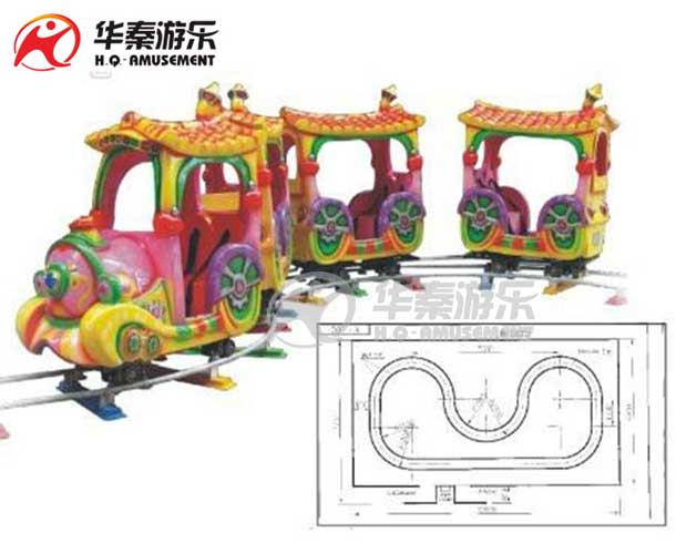 夢(mèng)幻火車軌道火車  